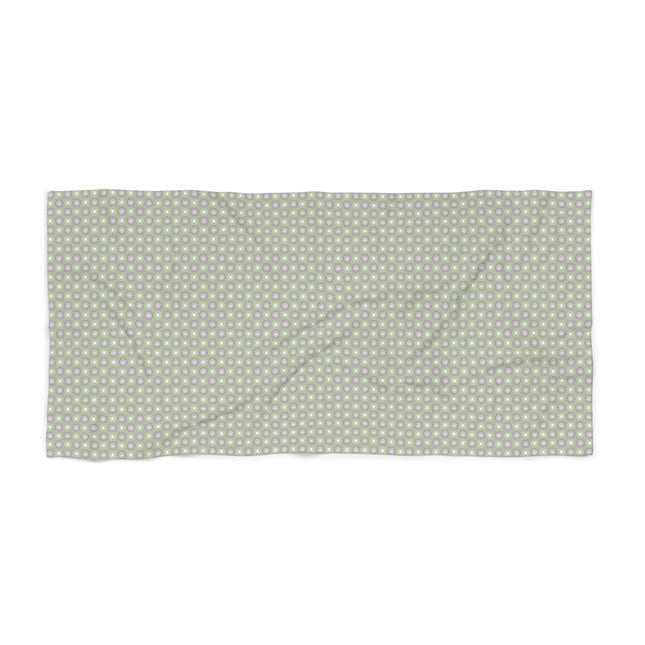 Olive Star-crossed Bodies 30" x 60" Beach Towel