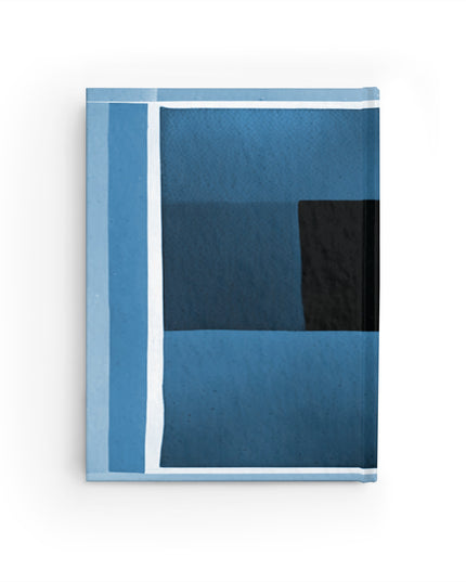 Blue Shadow 5" x 7" Journal - 128 Blank pages