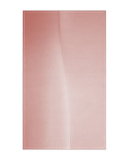 Rose Red Fade Tea Towels (cotton, poly), 18" x "30