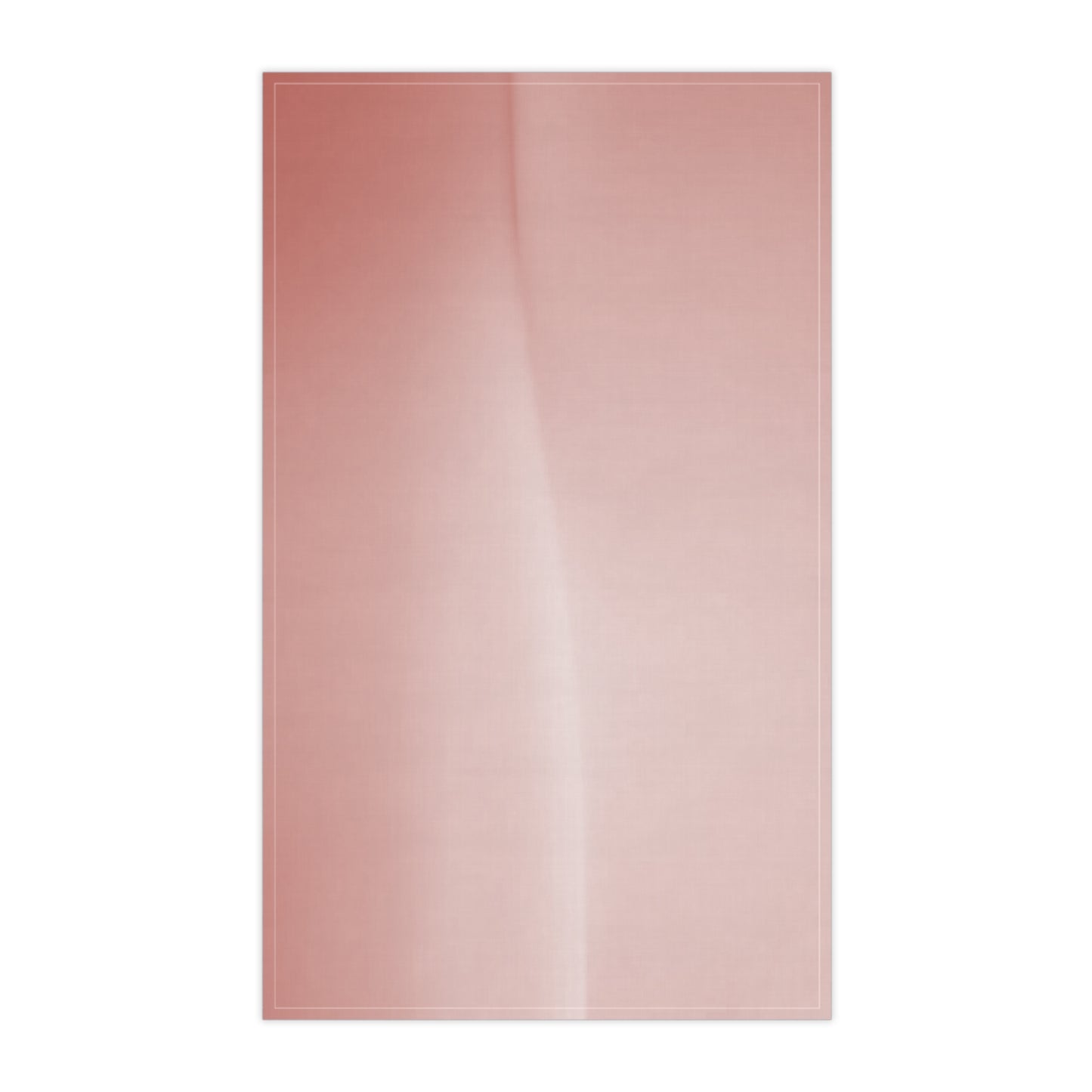 Rose Red Fade Tea Towels (cotton, poly), 18" x "30