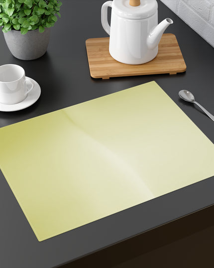Lemon Fade Placemat, 1 pc
