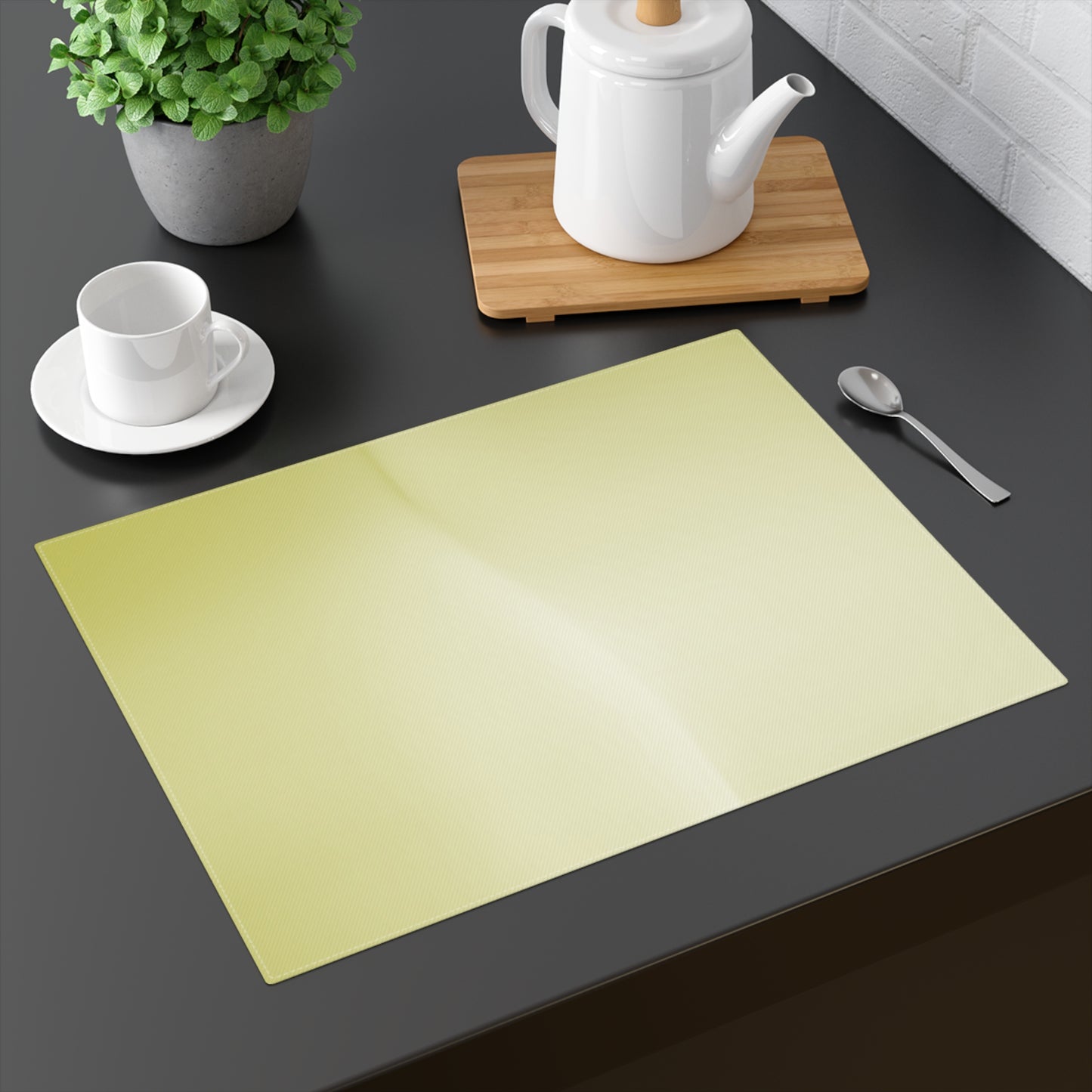 Lemon Fade Placemat, 1 pc