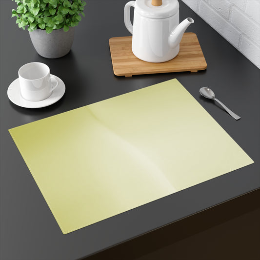 Lemon Fade Placemat, 1 pc