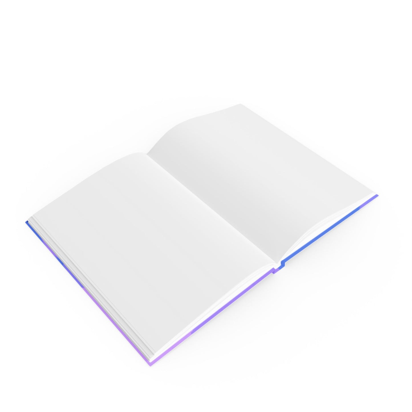 Pastel Purple Family Patches 5.2" x 7.4" Hard Backed Journal with 128 blank pages