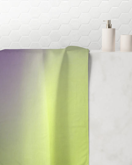 Purple Golden Fade 30" x 60" Mink-Cotton Towel (50% polyester, 50% cotton)