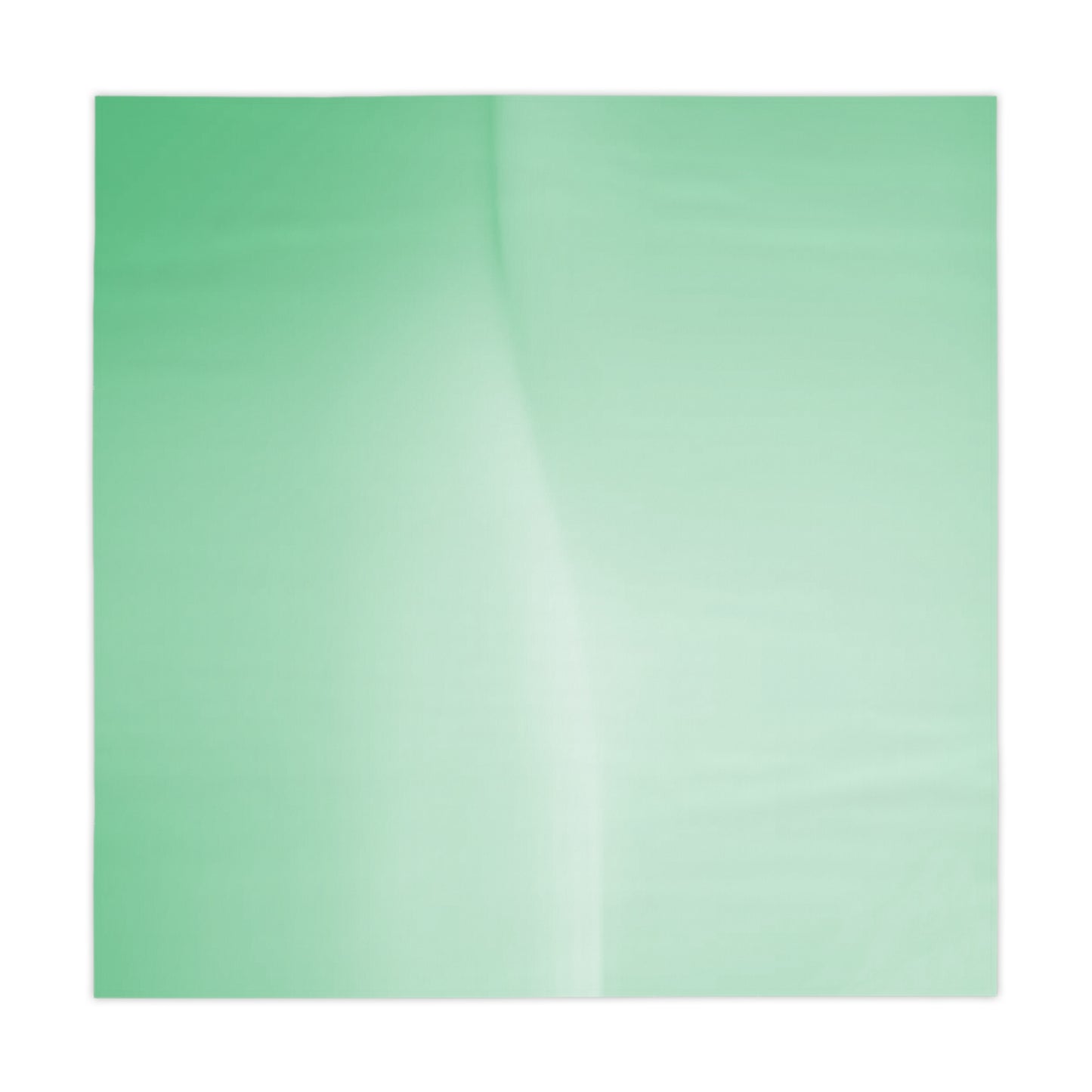 Mint Fade Tablecloth, 55" x 55"