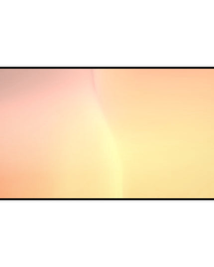 Hot Peach Fade 12" x 22" Desk Mat
