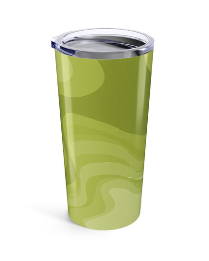 Lemon Wavey Tumbler 20oz