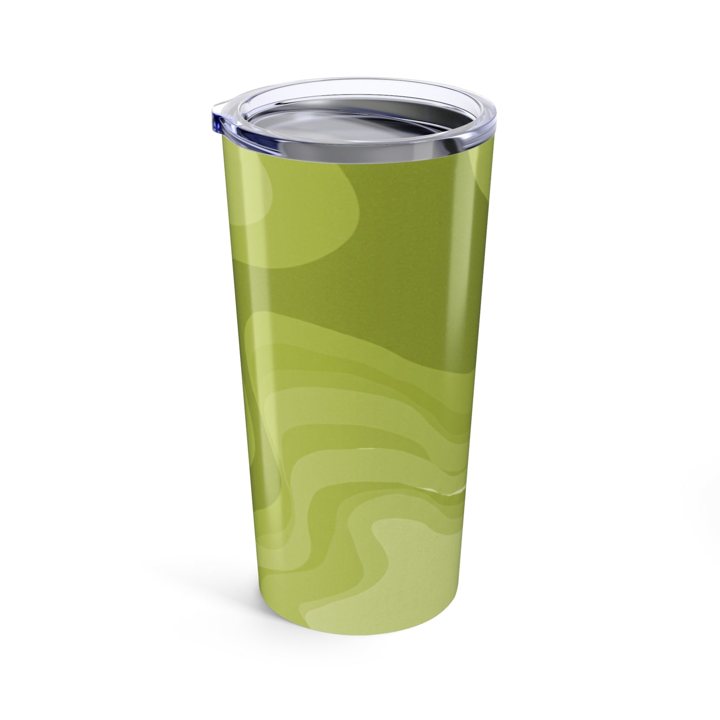 Lemon Wavey Tumbler 20oz