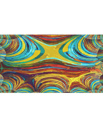 Uzi Spiral Alpha Mink-Cotton Towel (50% polyester, 50% cotton),  30" x 60"