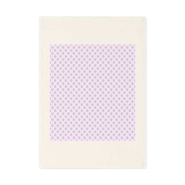 Pink Mornings Star-crossed Bodies Cotton Tea Towel 19.6" x 27.5"