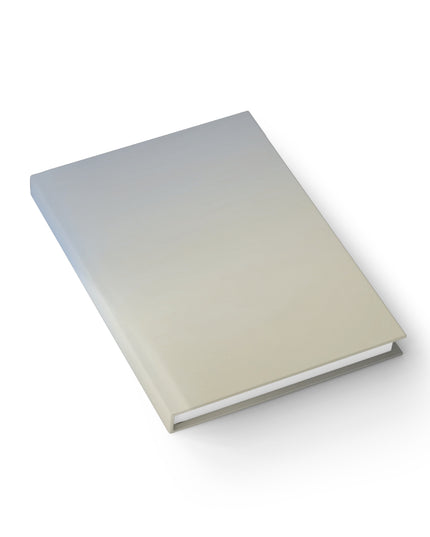 Cobalt Fade 5" x 7" Journal - 128 Blank pages