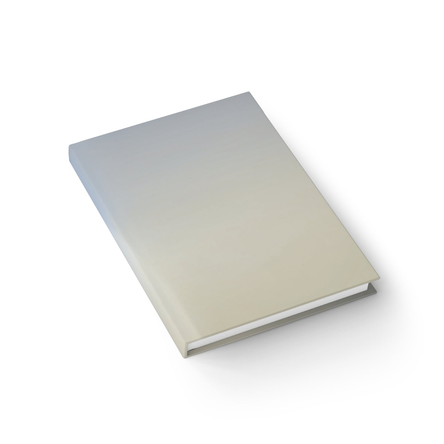 Cobalt Fade 5" x 7" Journal - 128 Blank pages