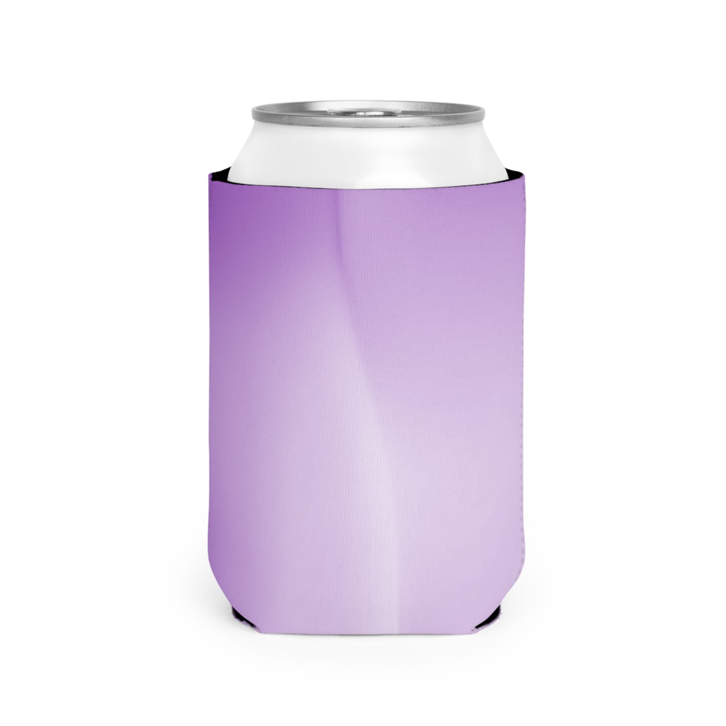 Soft Lavender Fade 12 oz Can Cooler Sleeve