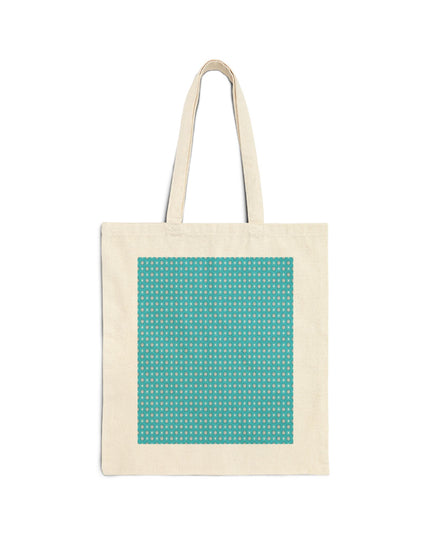 Tif Green Star-crossed Bodies Cotton Canvas Tote Bag