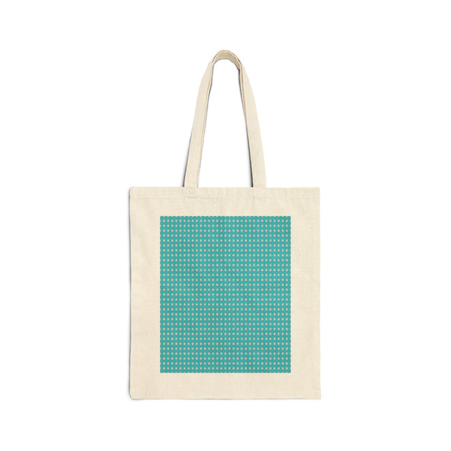 Tif Green Star-crossed Bodies Cotton Canvas Tote Bag
