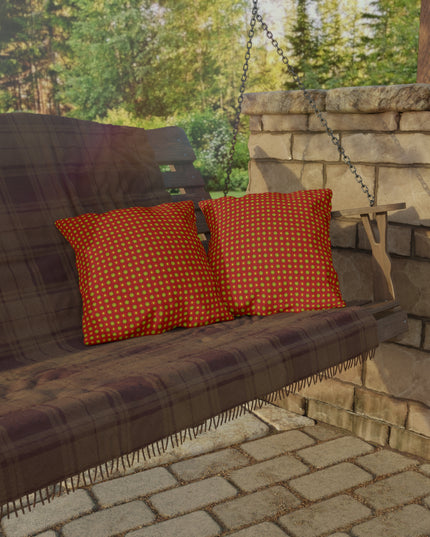 Late Evening Star-crossed Bodies 16" x 16" Outdoor Pillows