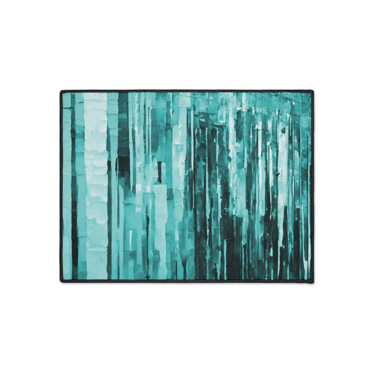 Striped Tif 18" x 24" Heavy Duty Floor Mat