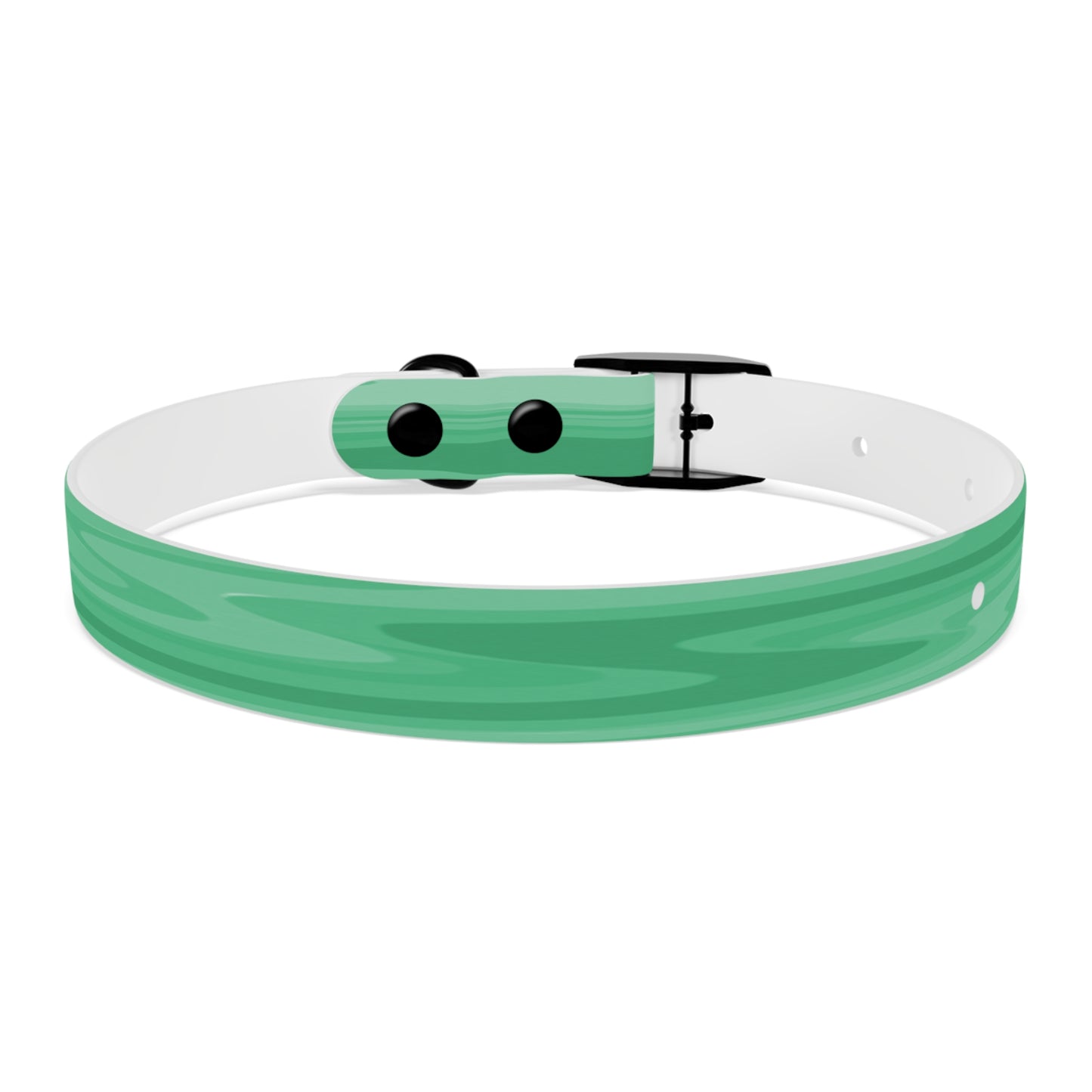 Mint Green Wavey Small Dog Collar