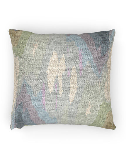 Lavender Sea Golden Fog Woven Pillow, 17" x 18"