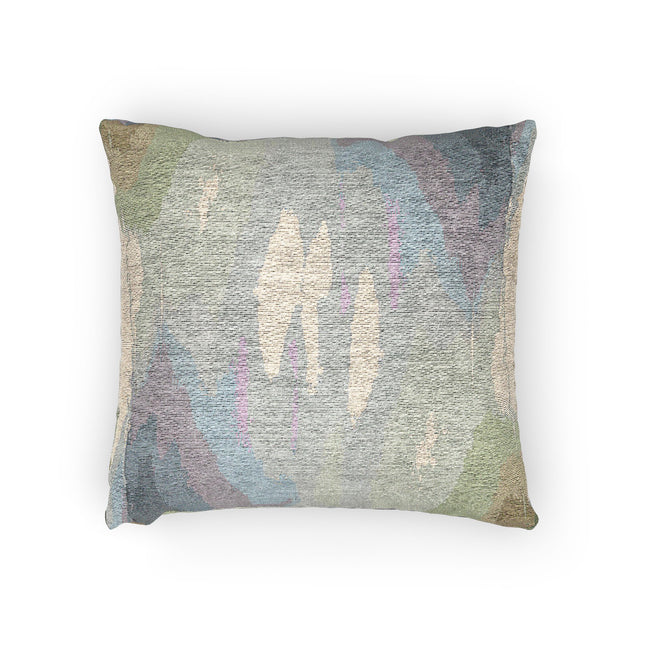 Lavender Sea Golden Fog Woven Pillow, 17" x 18"