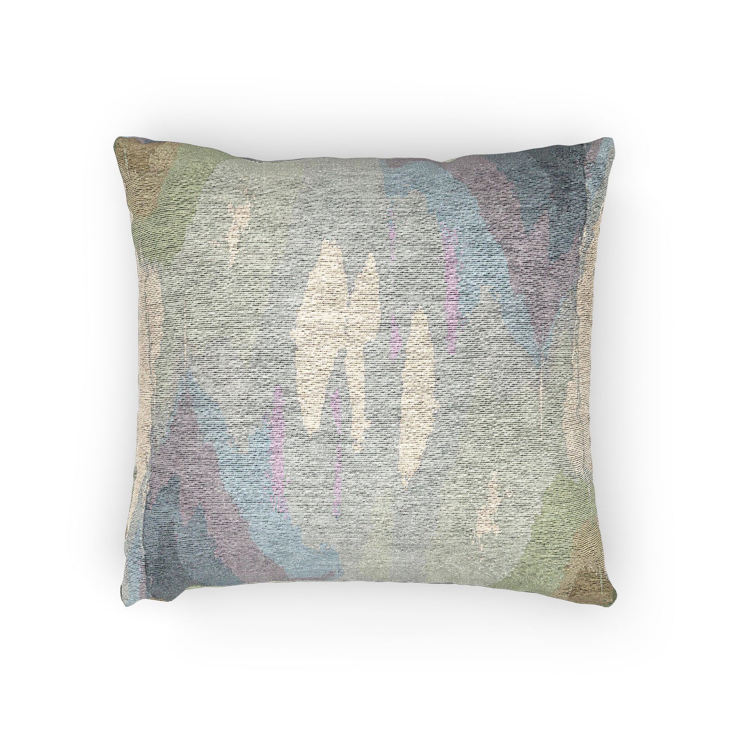 Lavender Sea Golden Fog Woven Pillow, 17" x 18"