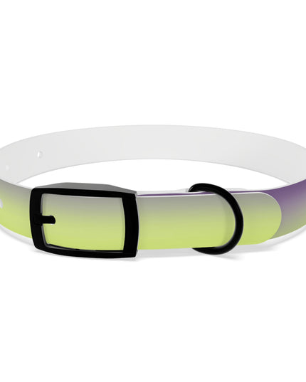 Purple Golden Fade Small Dog Collar