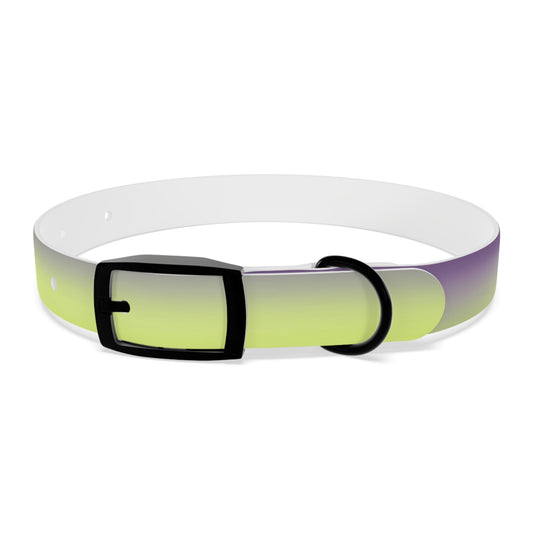 Purple Golden Fade Small Dog Collar