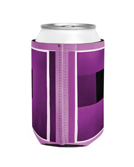 Magenta Shadow 12 oz Can Cooler Sleeve
