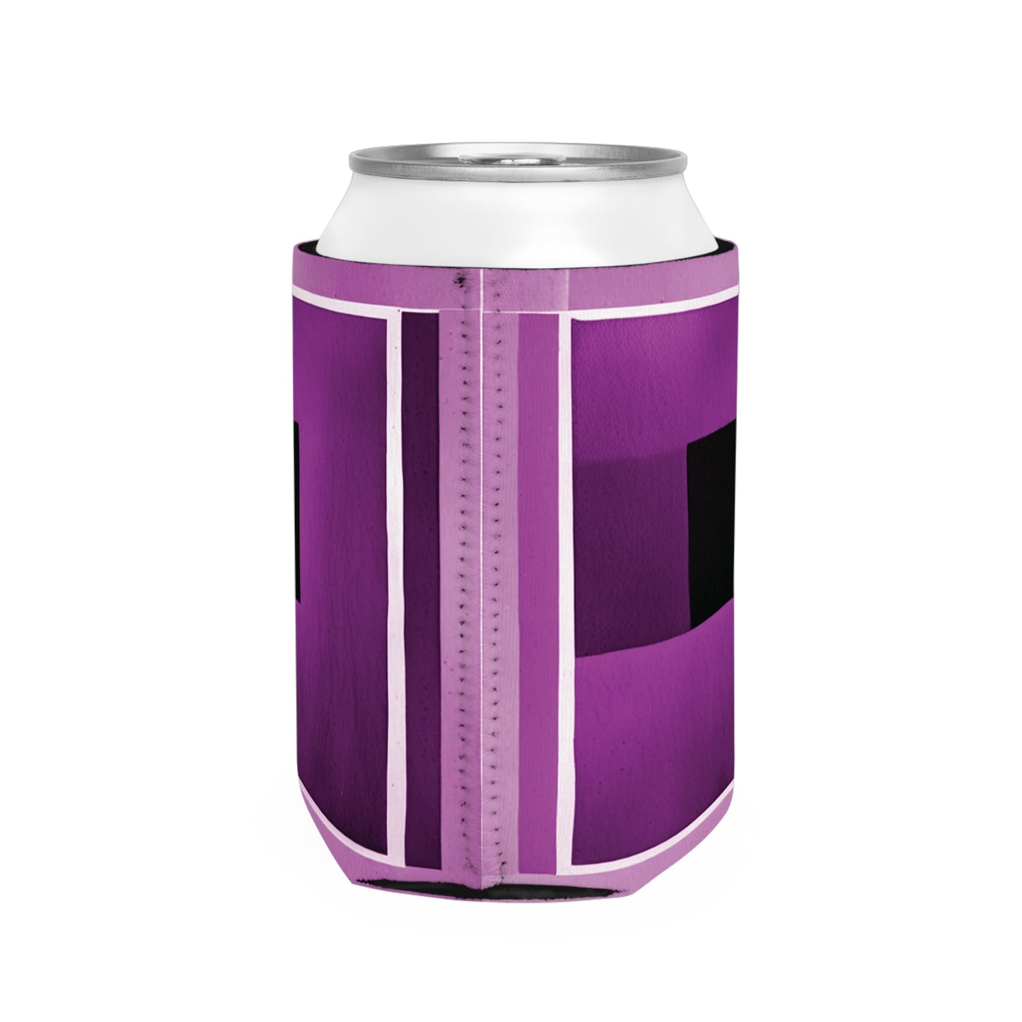 Magenta Shadow 12 oz Can Cooler Sleeve