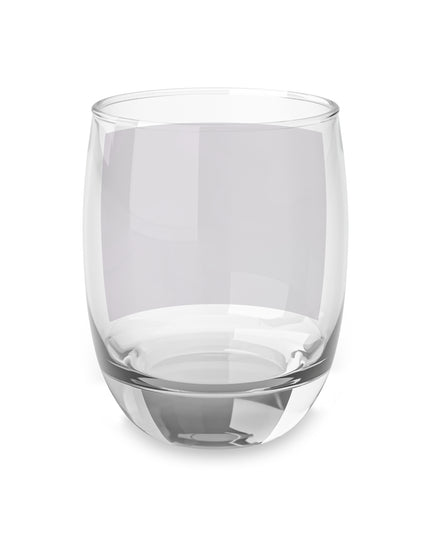 Wavey Purple Wavey Whiskey Glass, 6 oz