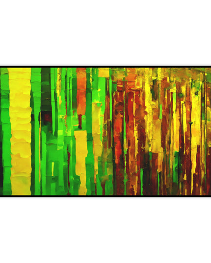 Striped Beta 12" x 22" Desk Mat