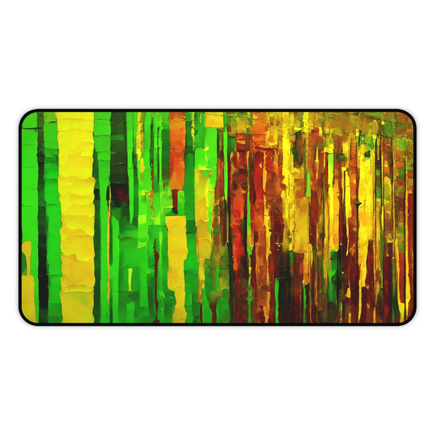 Striped Beta 12" x 22" Desk Mat