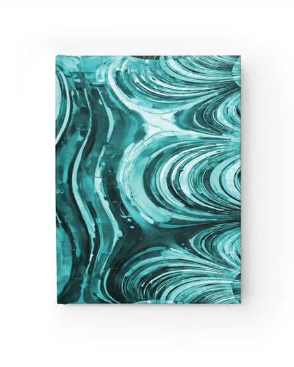 Uzi Spiral Tif 5" x 7" Journal - 128 Ruled Line pages