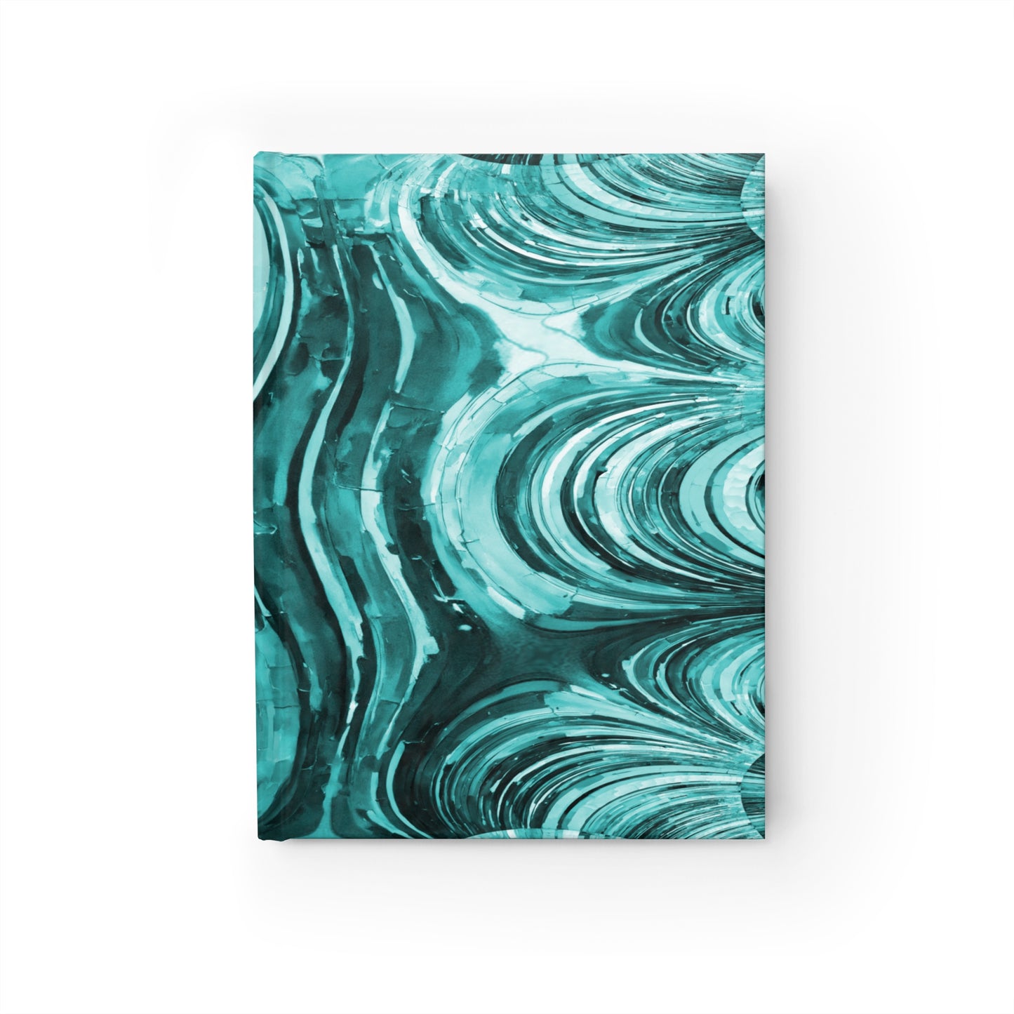 Uzi Spiral Tif 5" x 7" Journal - 128 Ruled Line pages