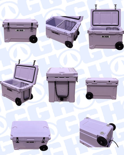 45QT HOGG COOLERS - PASTEL COLLECTION