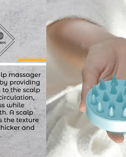 Handheld Hair Scalp Massager