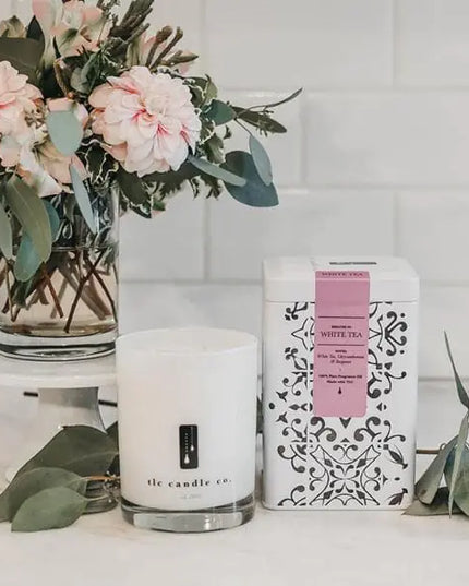 White Tea - White Tea Soy Candle