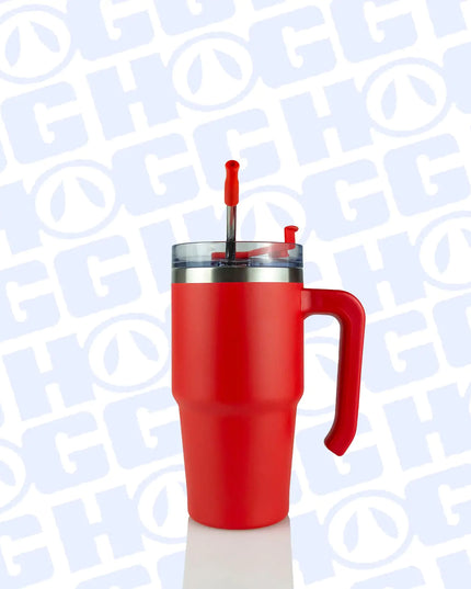 20oz POWDER COATED GRIPPY TUMBLER
