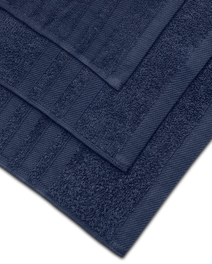 Product Description:  12-Piece Bath Towel Set: Includes everything you need for a complete bathroom refresh.  Premium Quality: Made from 100% soft, absorbent cotton for ultimate comfort and durability.  Luxurious Feel: Gentle on the skin, ideal for everyd