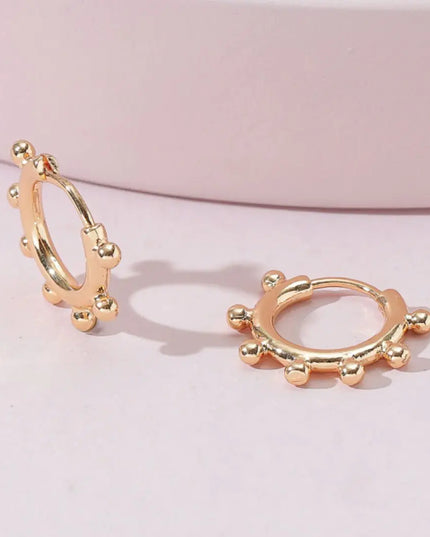 Oli Huggie Hoops Earrings