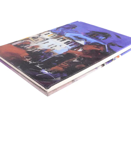 BiggDesign Dark Street Notebook – 5.5" x 7.9" in, Hardcover Journal