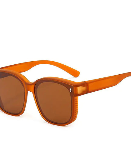 Polarized Sun Protection Sunglasses, Black, 1 Pair