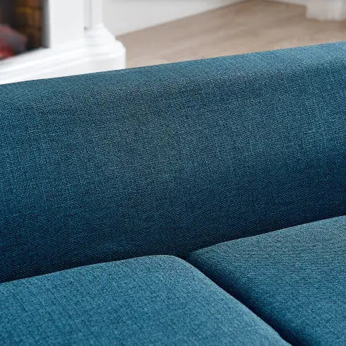Modern Rectangular Pet Sofa with Arms Suitable For Medium And Large Dogs