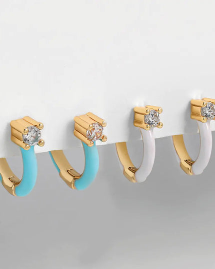 Flirt Huggie Earrings