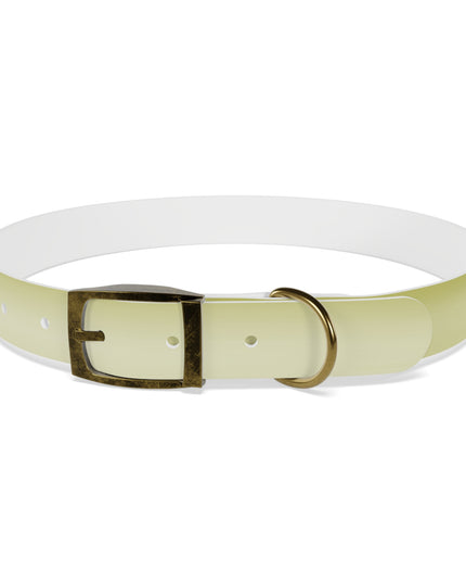 Lemon Fade Extra Large Dog Collar