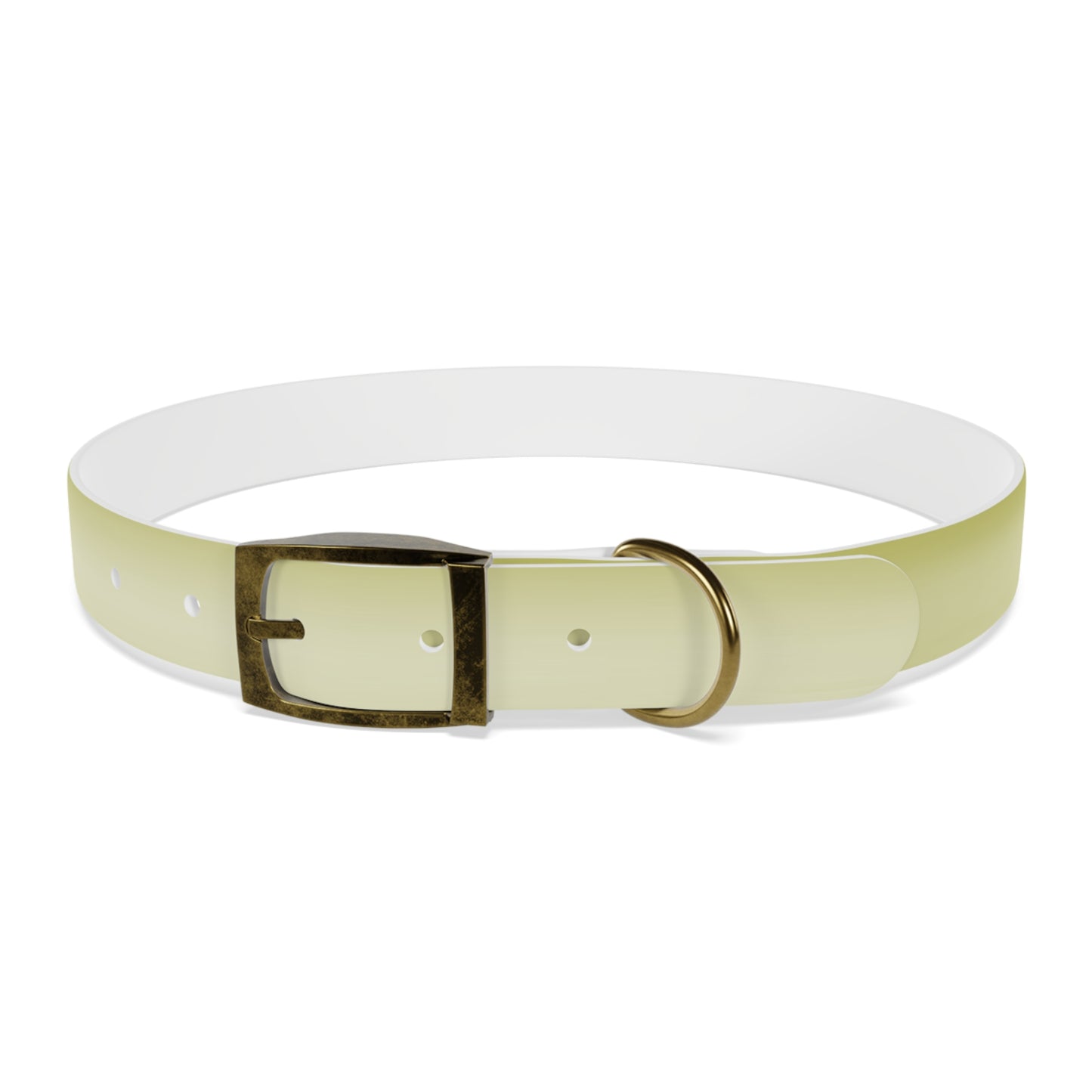 Lemon Fade Extra Large Dog Collar