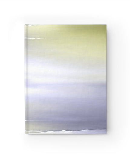 Lavender Sea Golden Fog 5" x 7" Journal - 128 Ruled Line pages