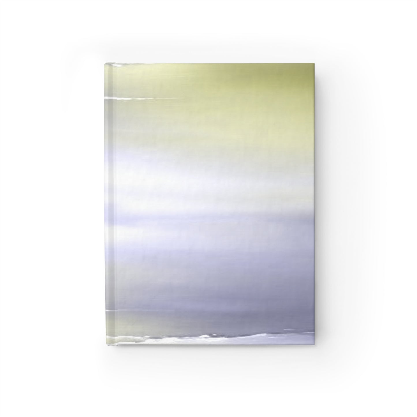 Lavender Sea Golden Fog 5" x 7" Journal - 128 Ruled Line pages