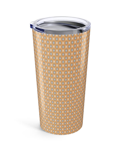 Tan Sunset Star-crossed Bodies Tumbler 20oz